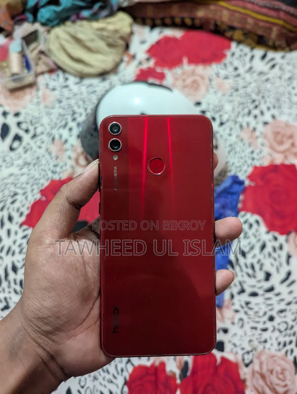 হনর ৮এক্স ১২৮ জিবি রেড