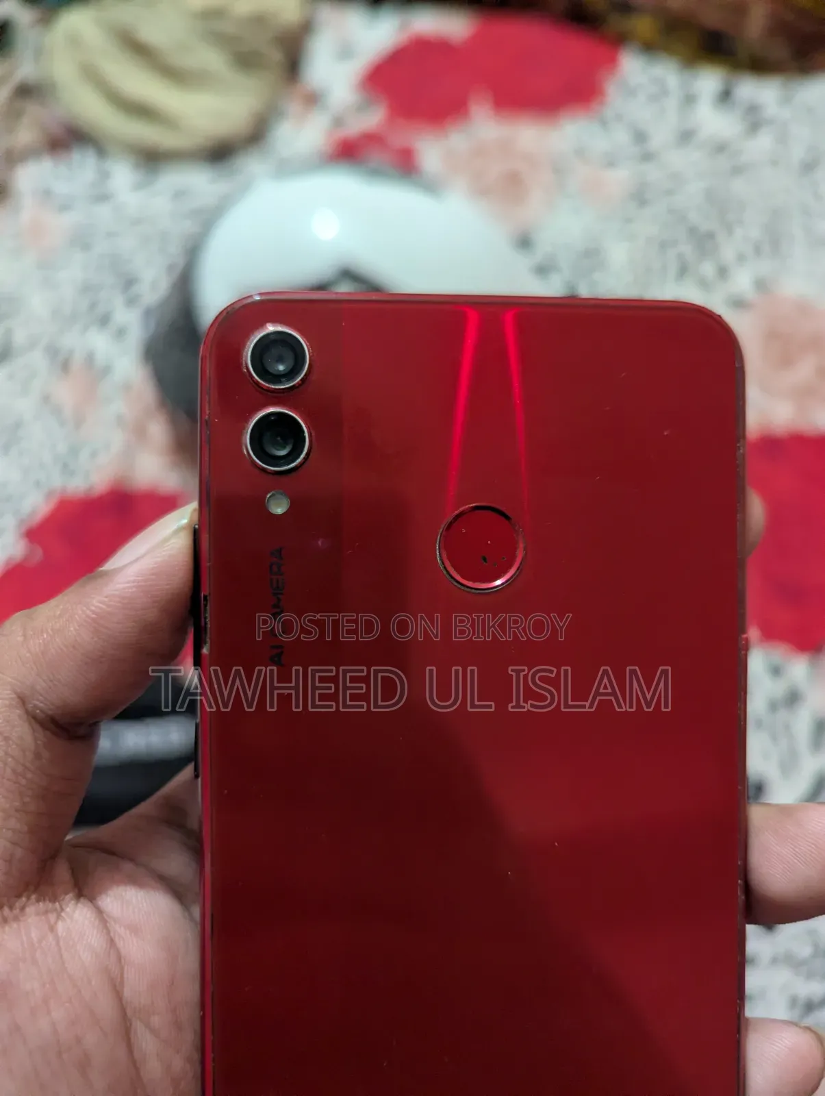 হনর ৮এক্স ১২৮ জিবি রেড