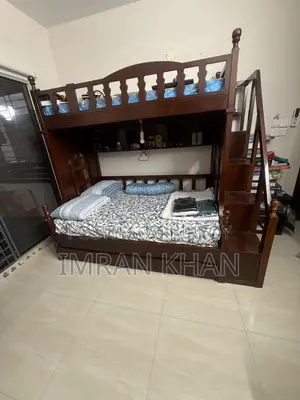 থ্রি স্টেয়ার্স বেড উইথ ম্যাট্রেস