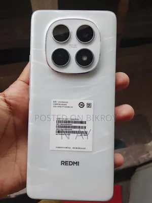 শাওমি রেডমি নোট ১৫ ১২৮ জিবি হোয়াইট