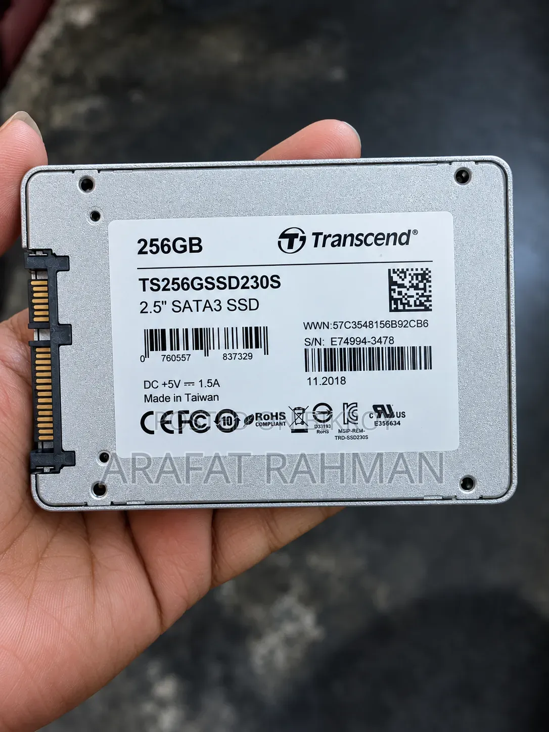 256 GB SSD for Sale