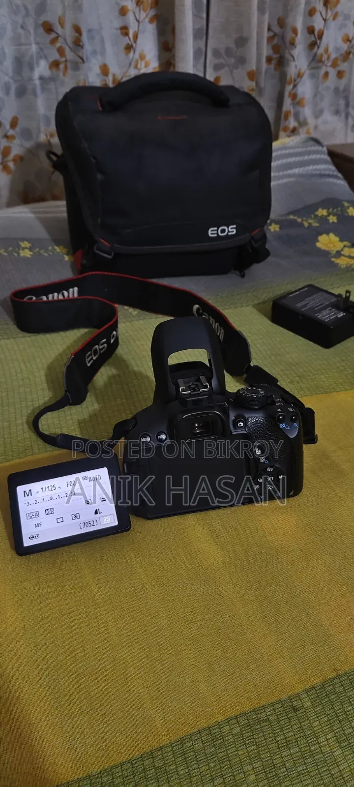 ক্যানন ৭০০ডি অনলি বডি উইথ ব্যাগ