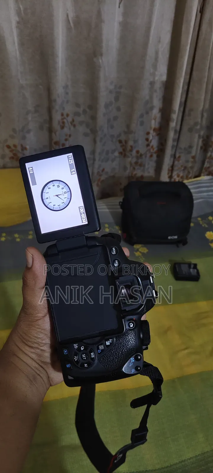 ক্যানন ৭০০ডি অনলি বডি উইথ ব্যাগ