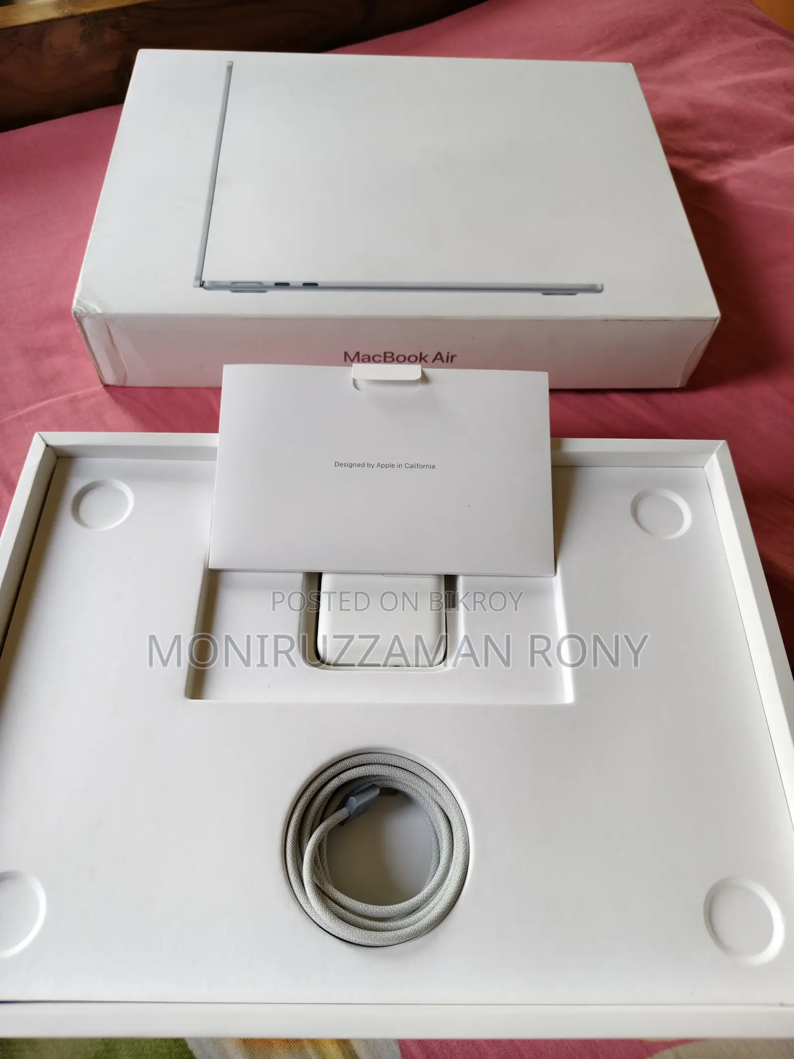 Laptop Apple MacBook Air 2025 M4 16GB Apple M4 SSD 256GB