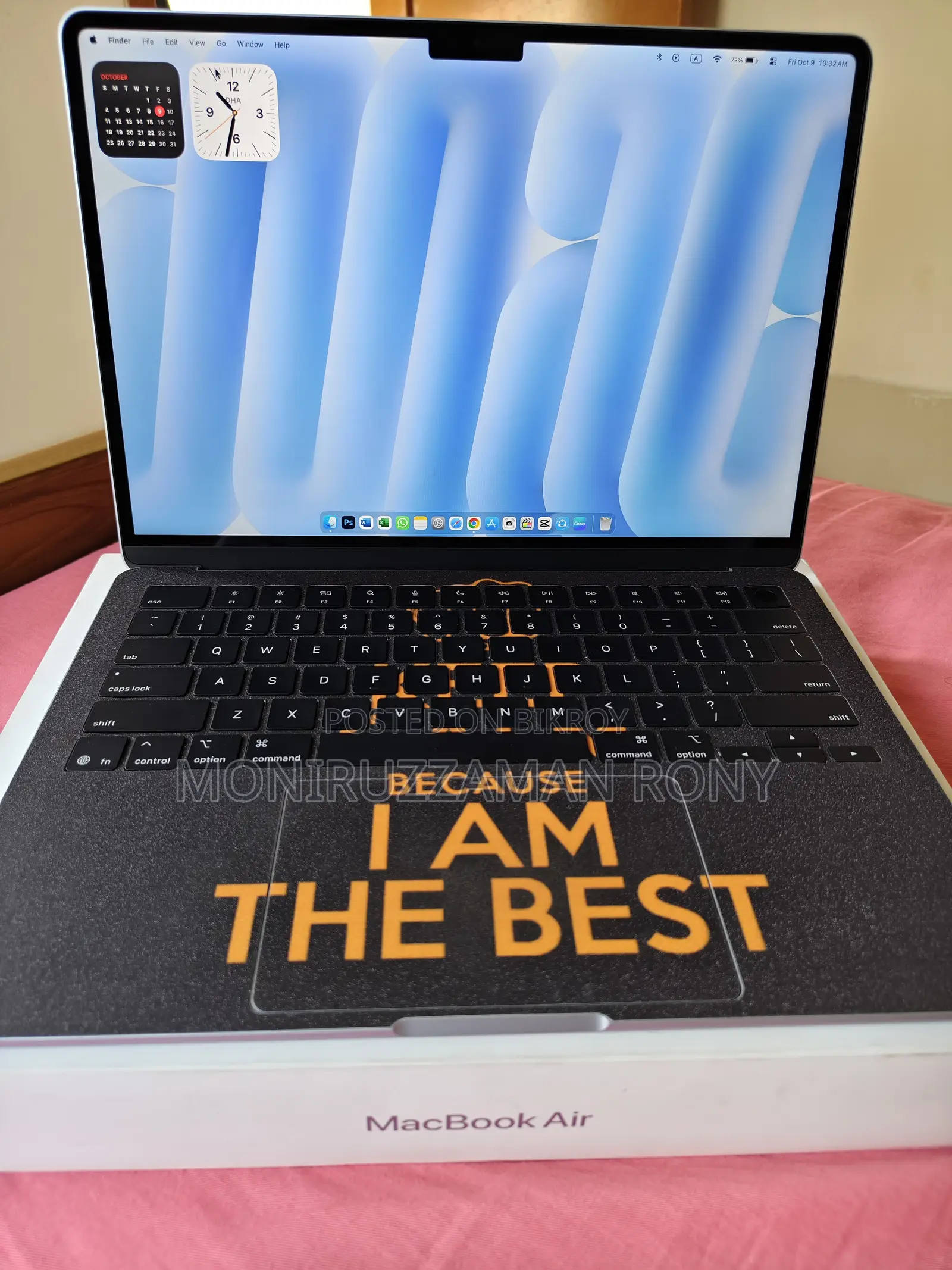 Laptop Apple MacBook Air 2025 M4 16GB Apple M4 SSD 256GB