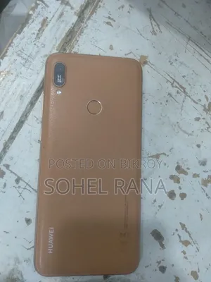 হুয়াওয়ে ওয়াই৬ প্রো ২০১৯ ৩২ জিবি গোল্ড
