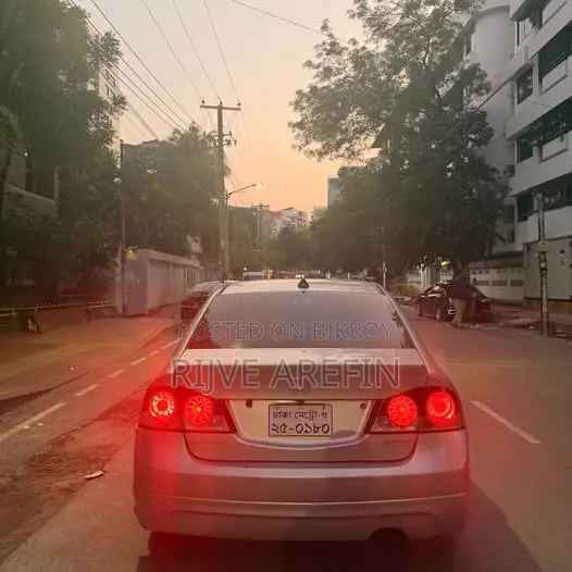 Honda Civic 2008 Silver