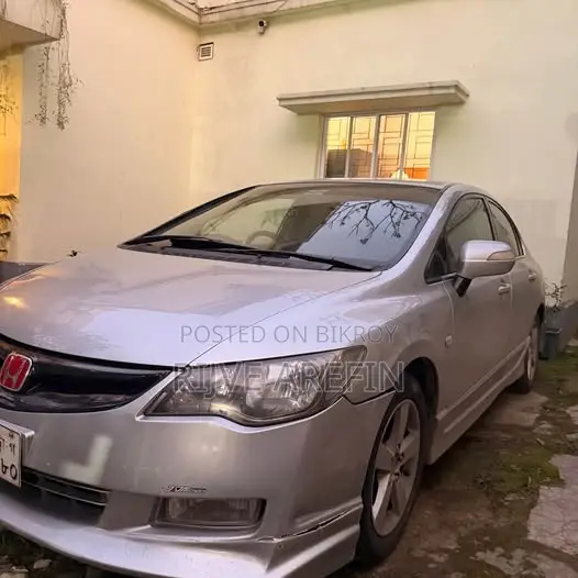 Honda Civic 2008 Silver