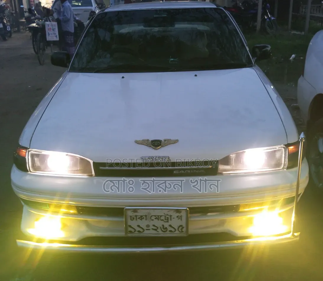 Toyota Carina 1990