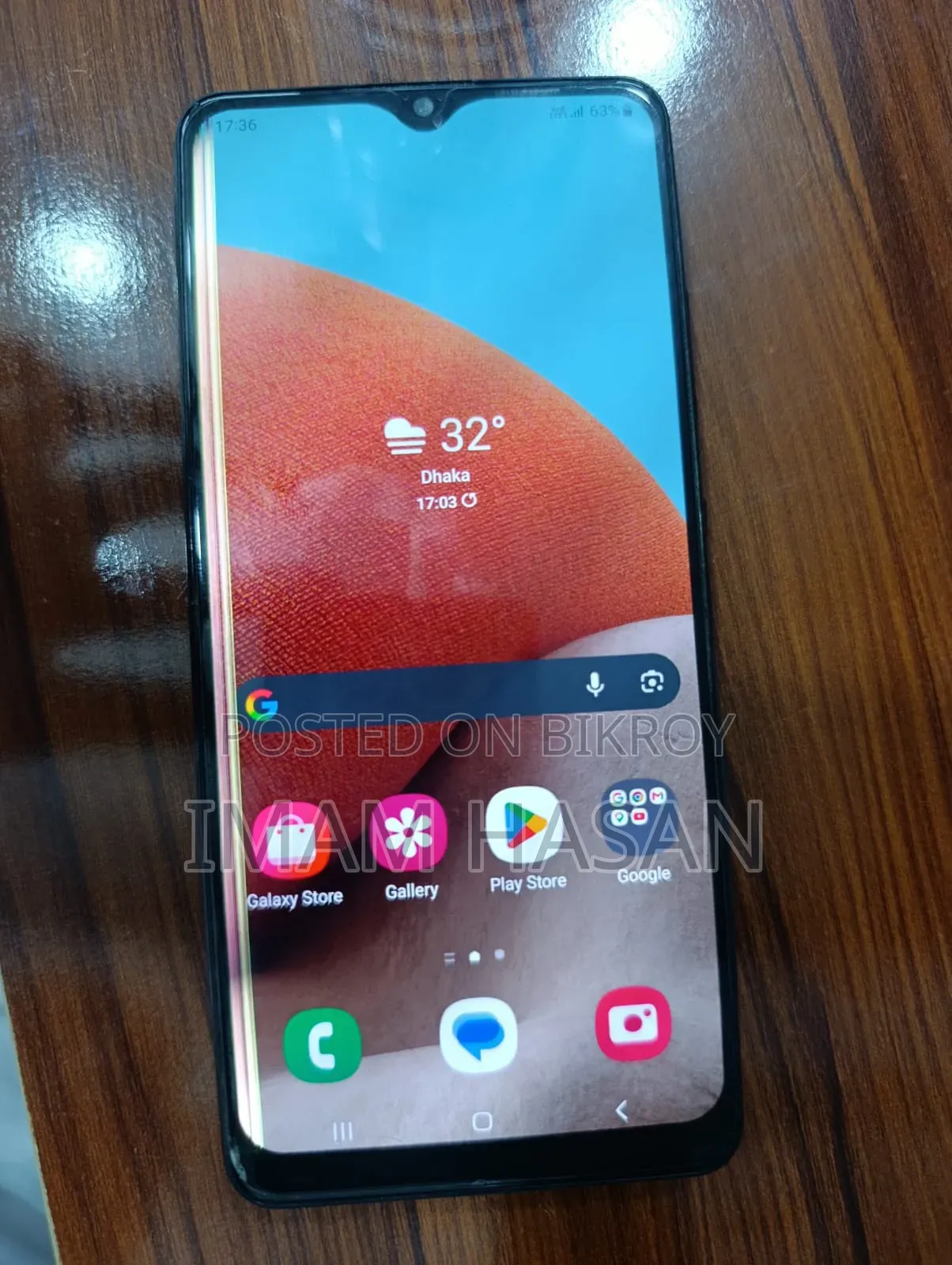 Samsung Galaxy A32 128 GB Black