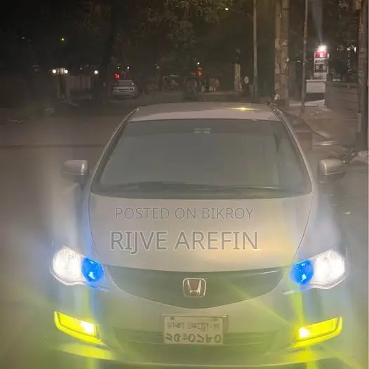 Honda Civic 2008 Silver