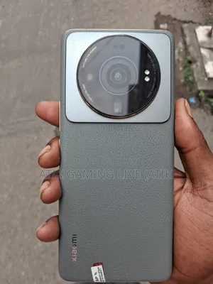 শাওমি ১২এস আল্ট্রা ২৫৬ জিবি সিলভার