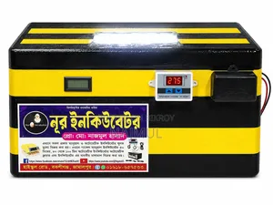 80 to 100 Eggs AC DC Semi Auto Incubator Auto Line Changer