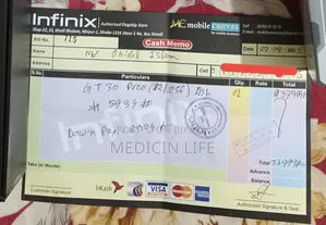 ইনফিনিক্স জিটি ৩০ প্রো ২৫৬ জিবি সিলভার
