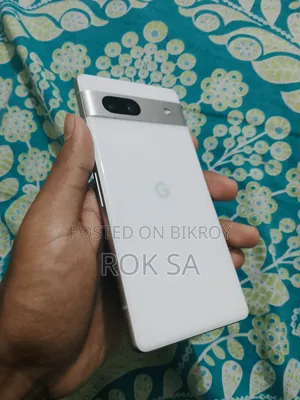 গুগল পিক্সেল ৭এ ১২৮ জিবি সাদা