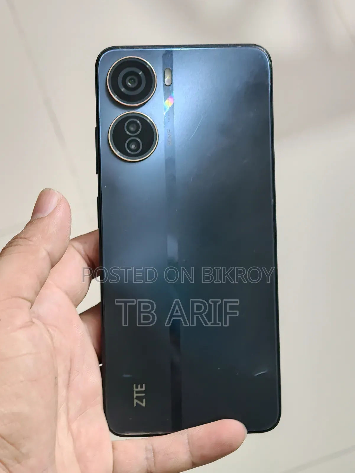 জেডটিই ব্লেড ভি৪০ ডিজাইন ১২৮ জিবি ব্ল্যাক