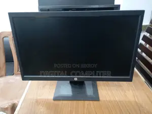 এইচপি পি২০৪ভি মনিটর ব্ল্যাক