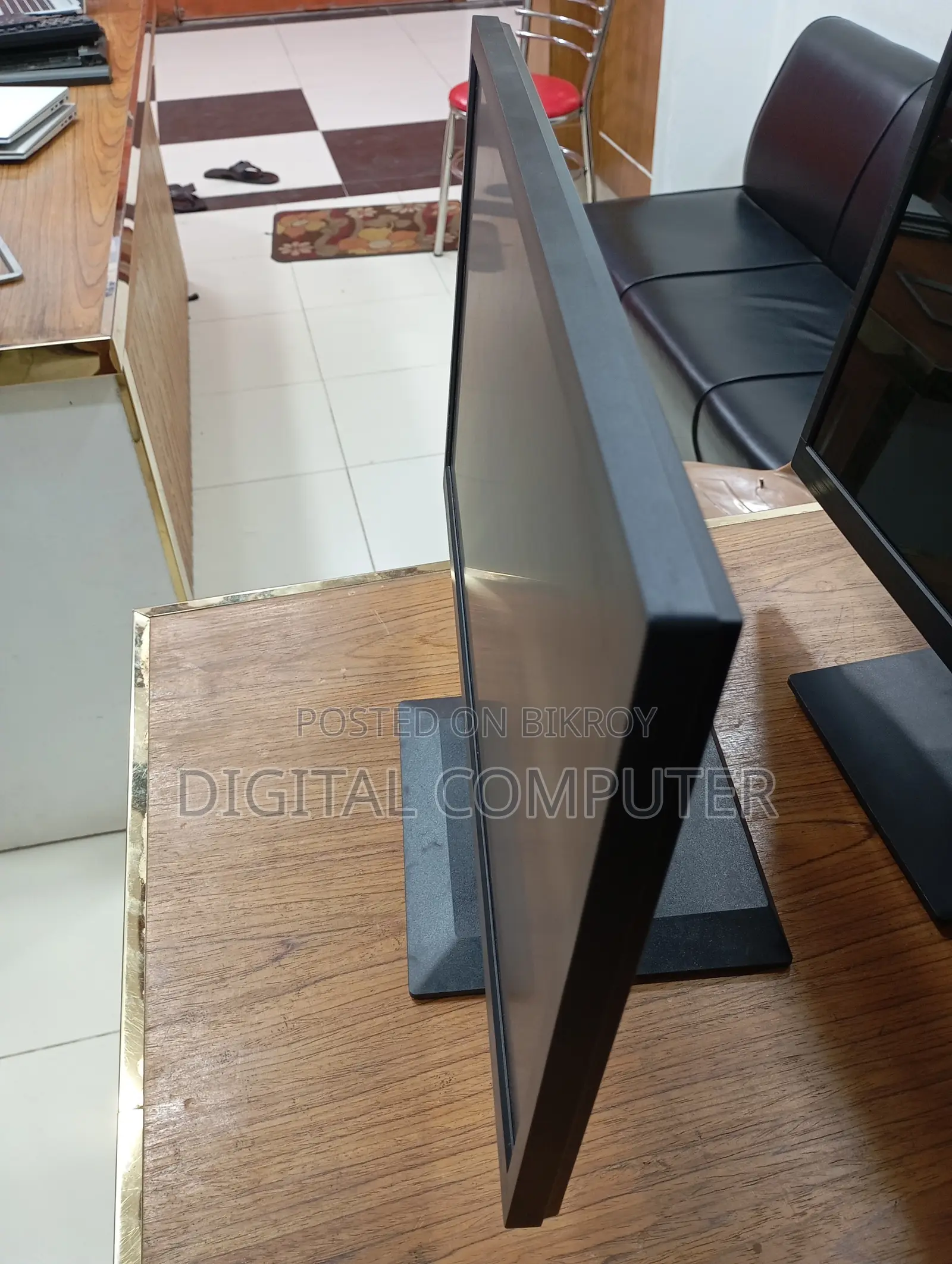 এইচপি পি২০৪ভি মনিটর ব্ল্যাক