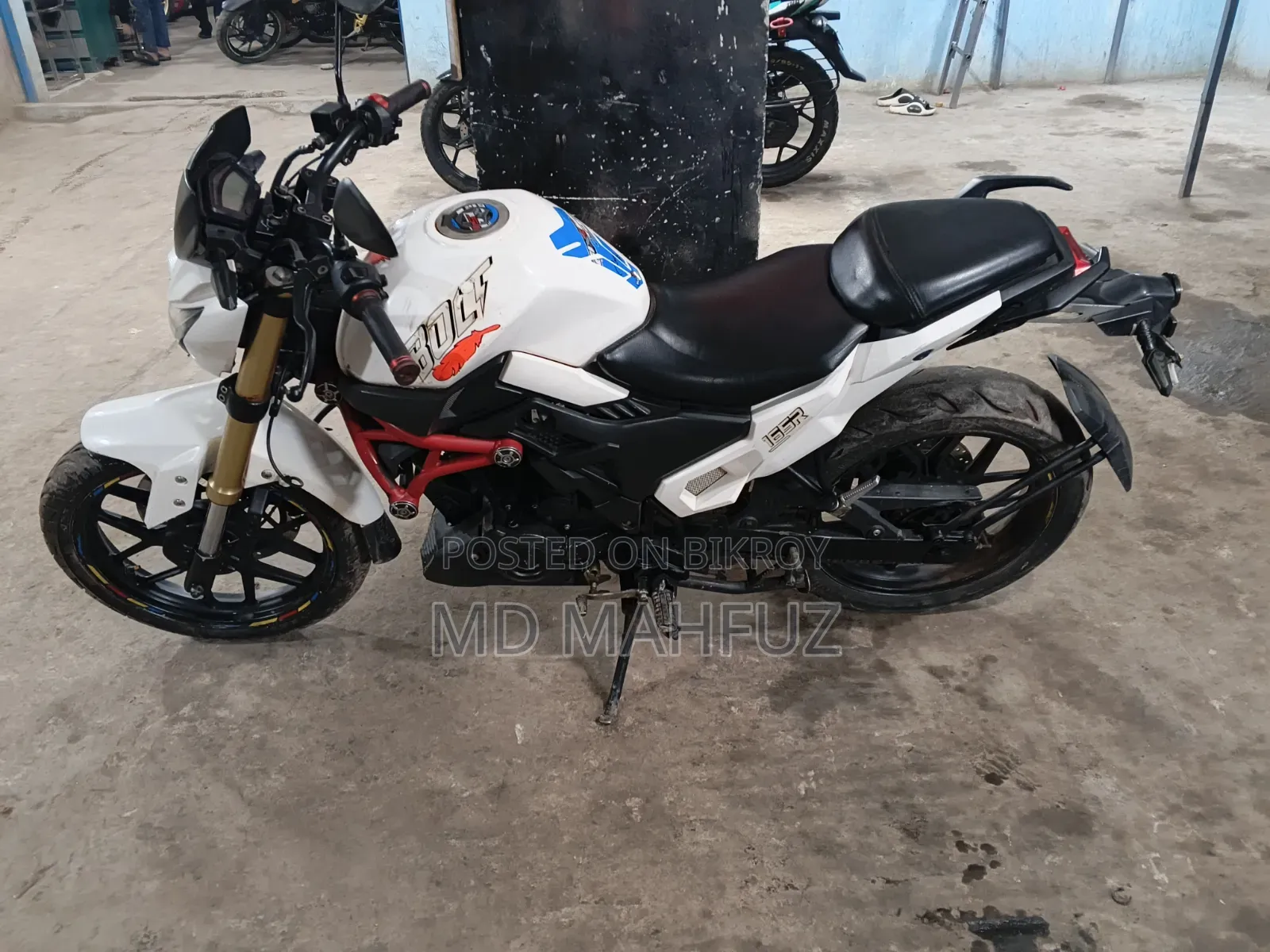 Runner Bolt 165R 2021 White
