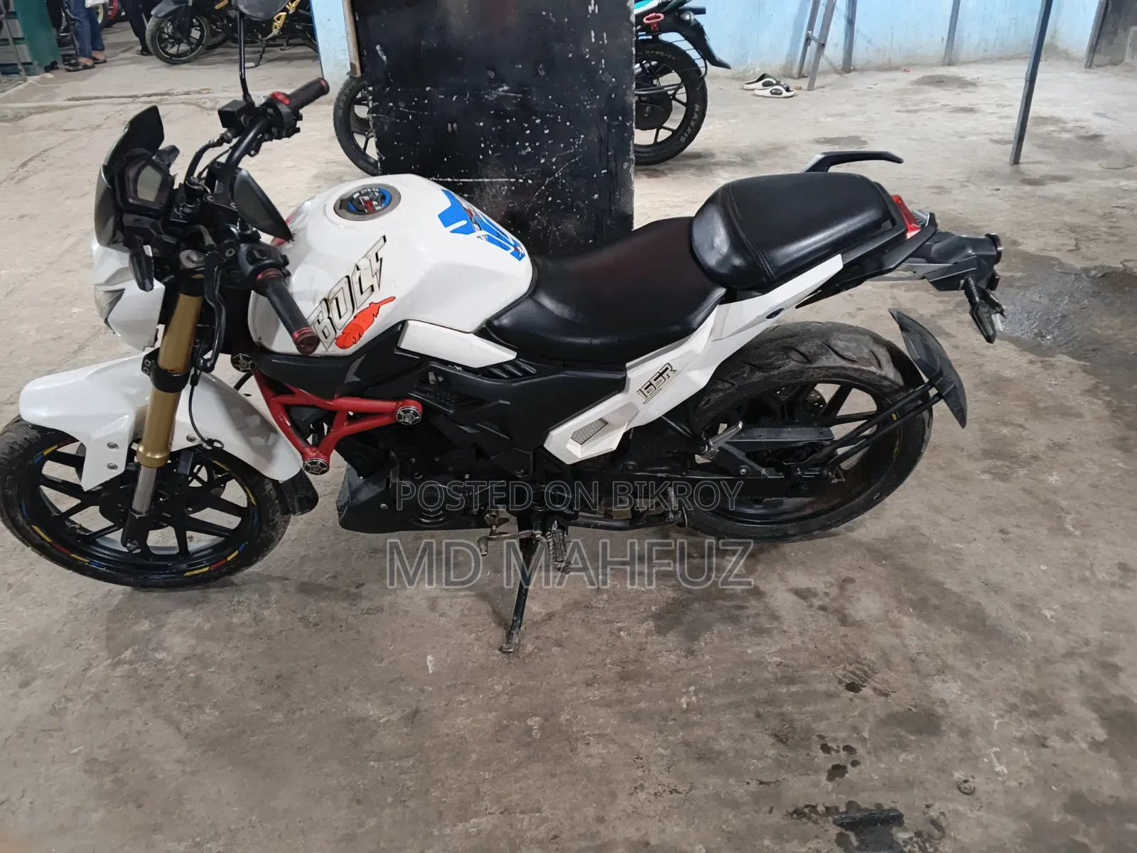 Runner Bolt 165R 2021 White
