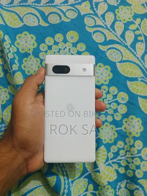 গুগল পিক্সেল ৭এ ১২৮ জিবি হোয়াইট