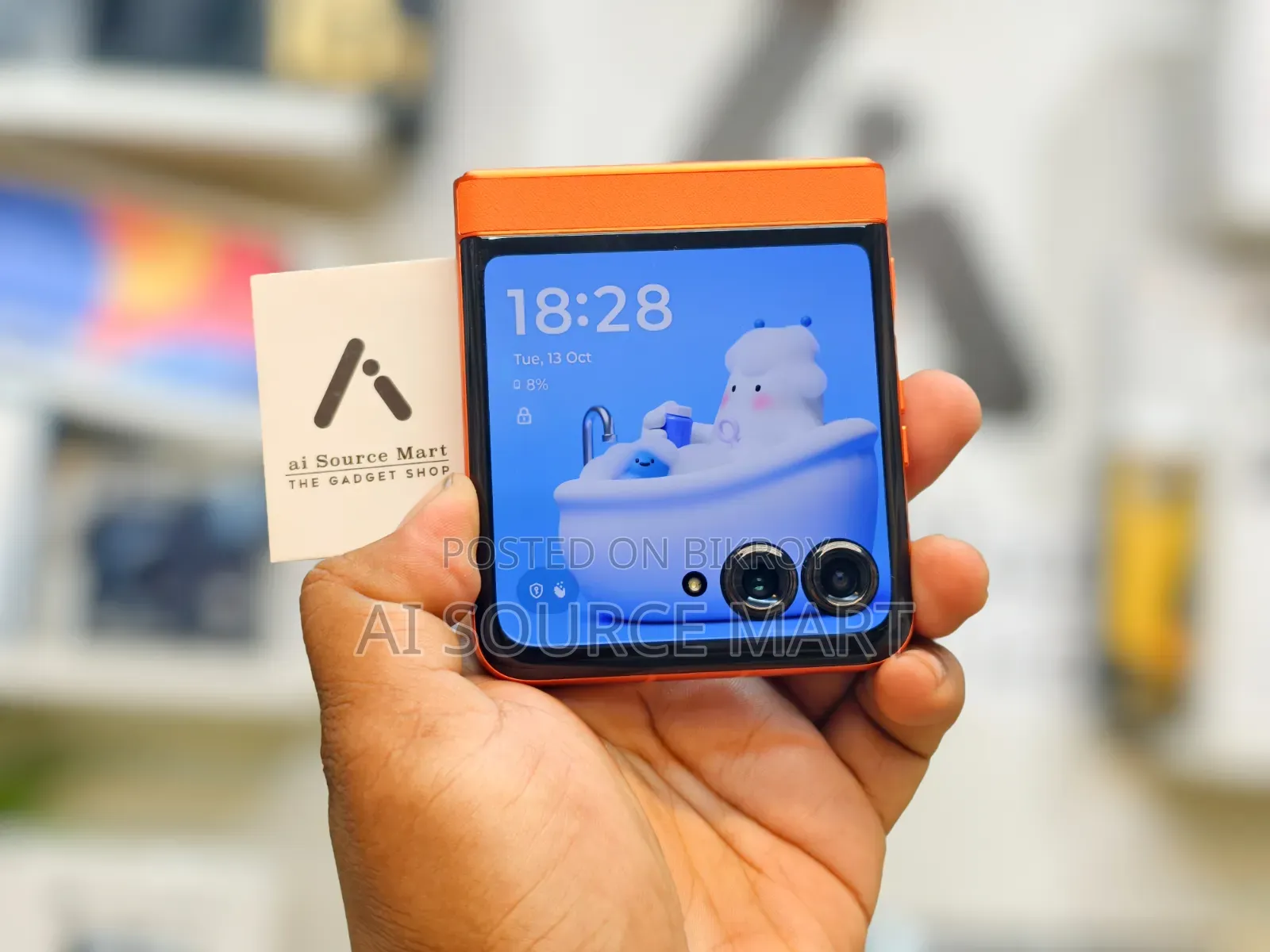 Motorola Razr 50 256 GB Orange
