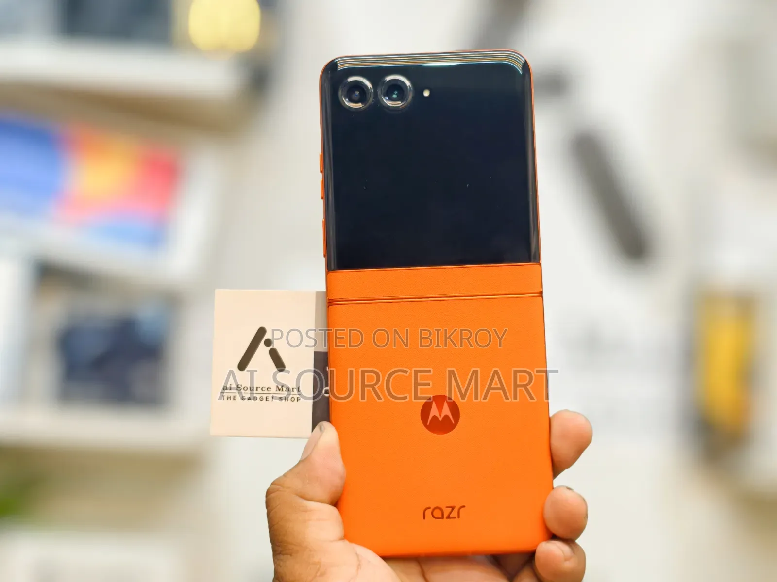 Motorola Razr 50 256 GB Orange