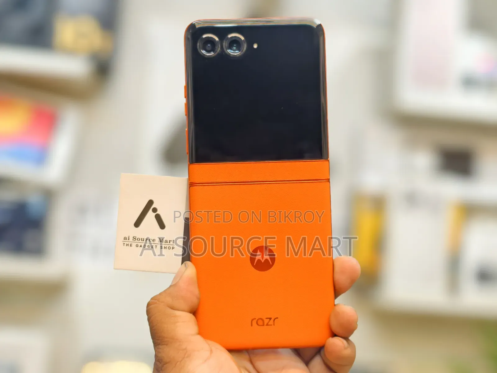 Motorola Razr 50 256 GB Orange