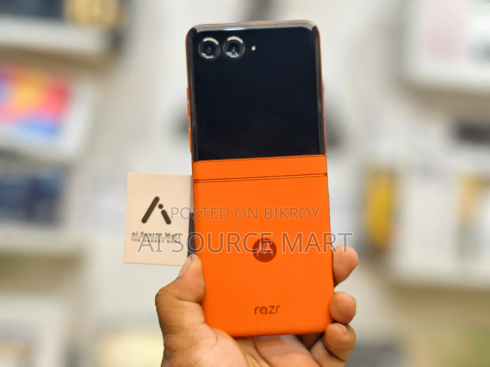 Motorola Razr 50 256 GB Orange
