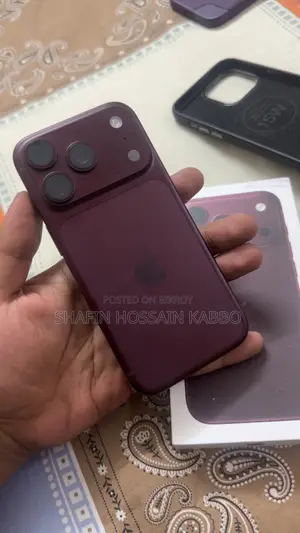 অ্যাপল আইফোন ১৮ প্রো ২৫৬ জিবি