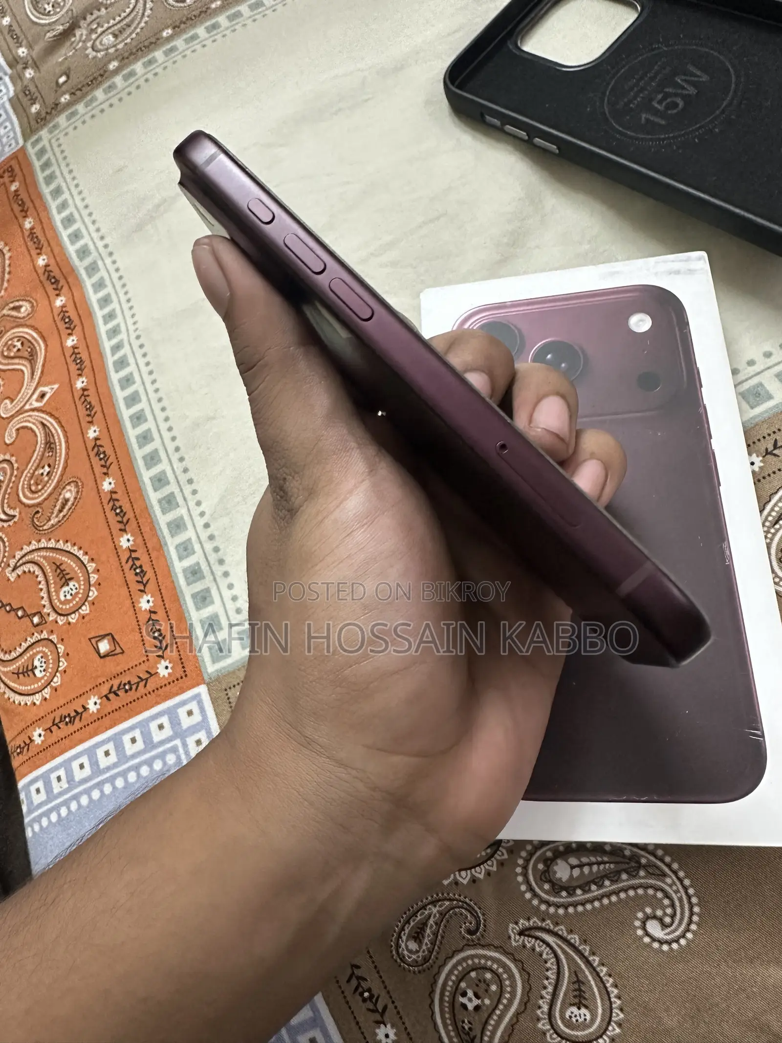 অ্যাপল আইফোন ১৮ প্রো ২৫৬ জিবি