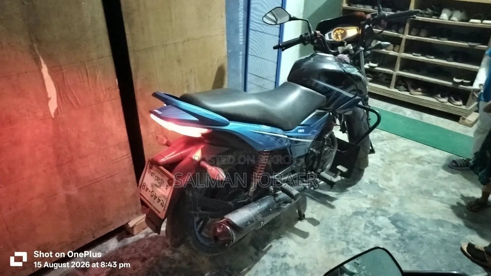 Hero Ignitor 2018 Blue