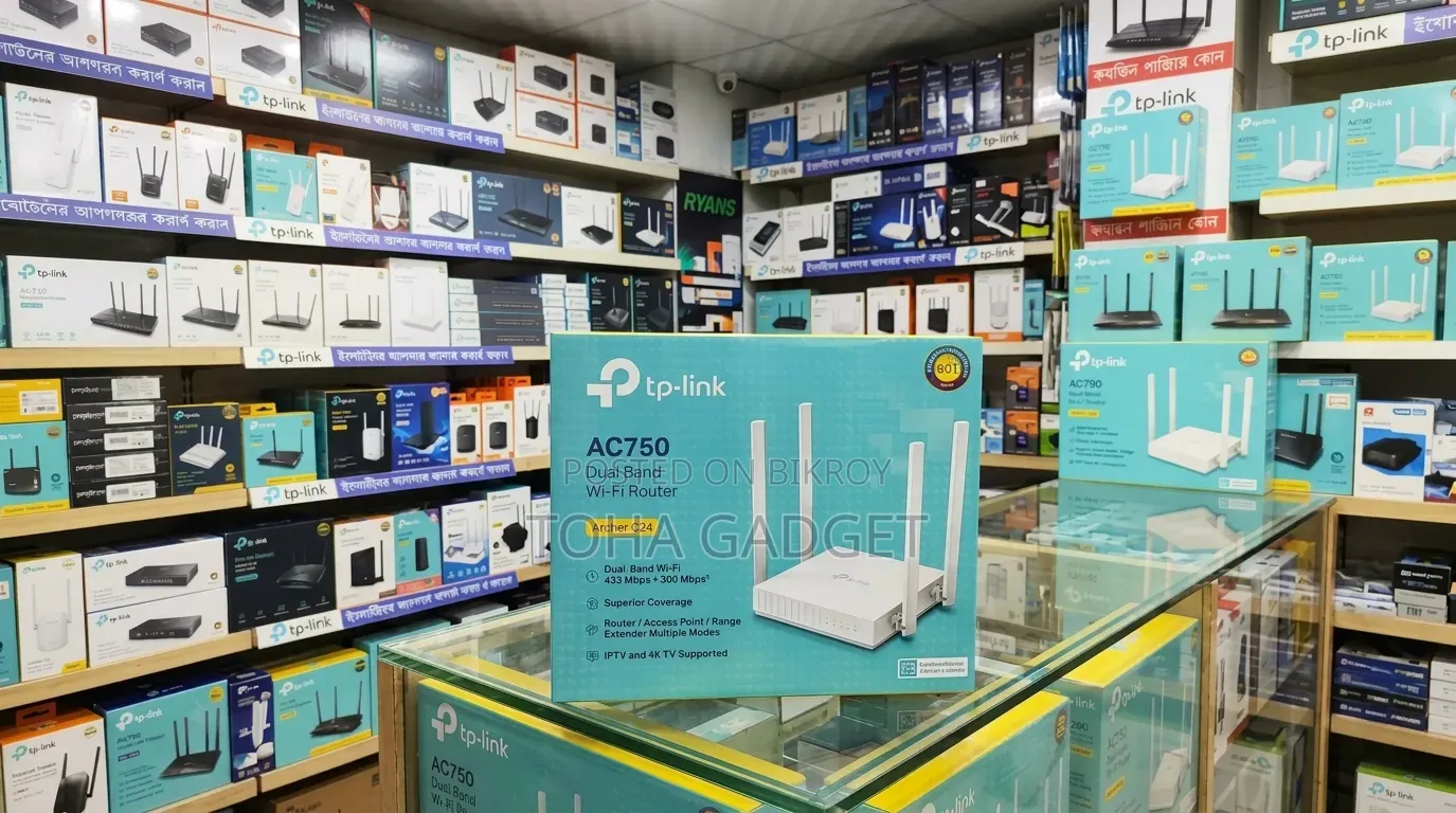 Tp Link Archer C24 Ac750