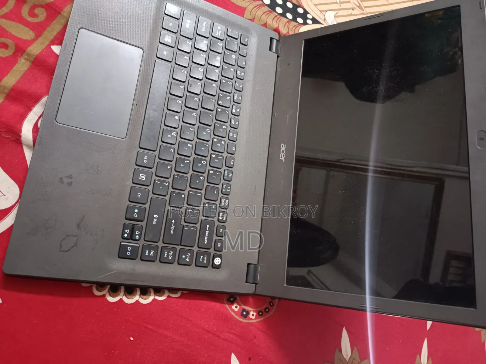 Laptop Acer Aspire E5-432 4GB Intel Core i5 HDD 500GB