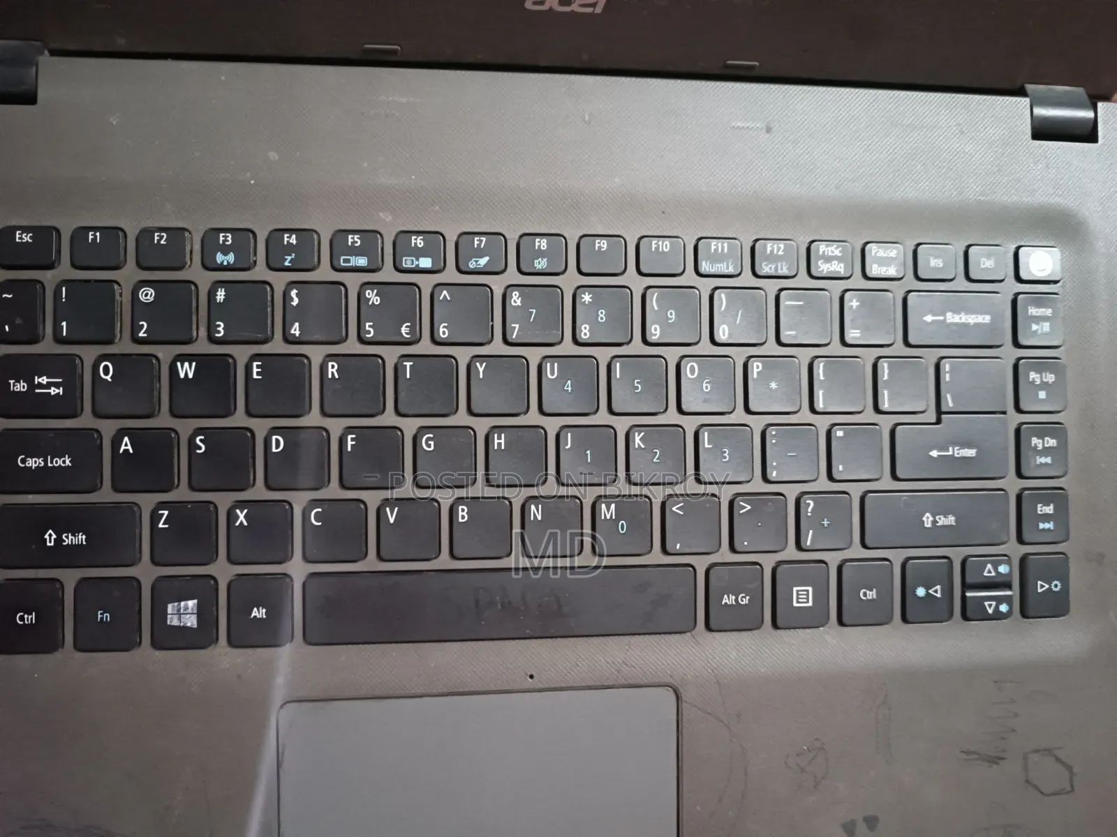 Laptop Acer Aspire E5-432 4GB Intel Core i5 HDD 500GB