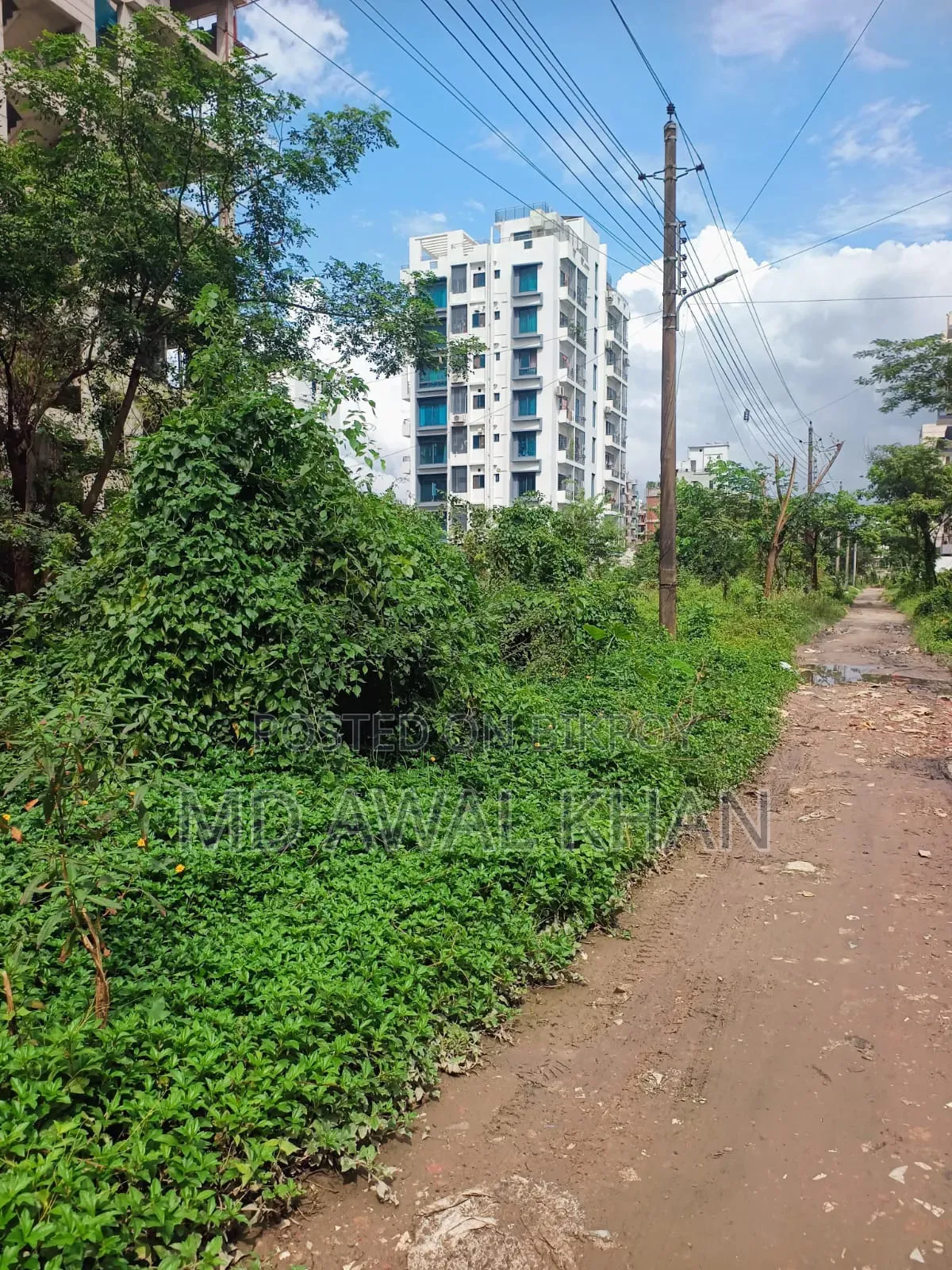 উত্তরায় ৩ কাটা জমি বিক্রি