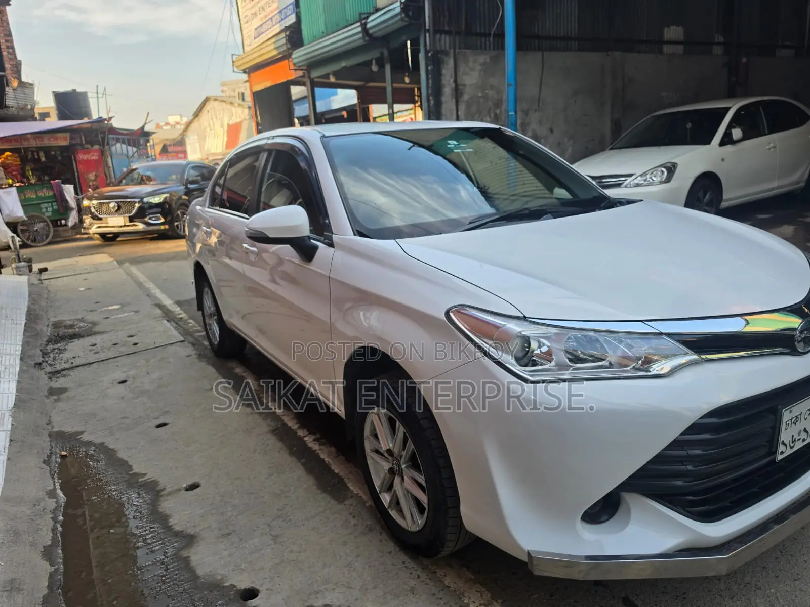 Toyota Axio 2017 White
