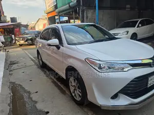 Toyota Axio 2017 White