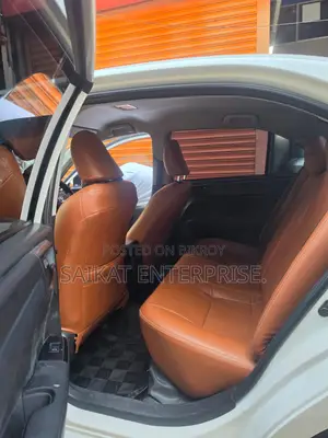 Toyota Axio 2017 White