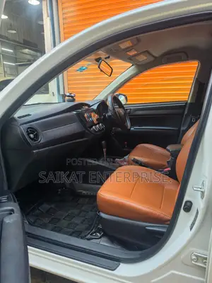 Toyota Axio 2017 White