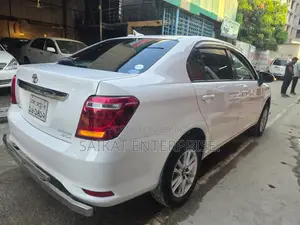 Toyota Axio 2017 White