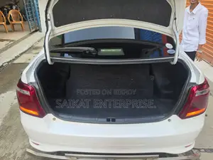 Toyota Axio 2017 White