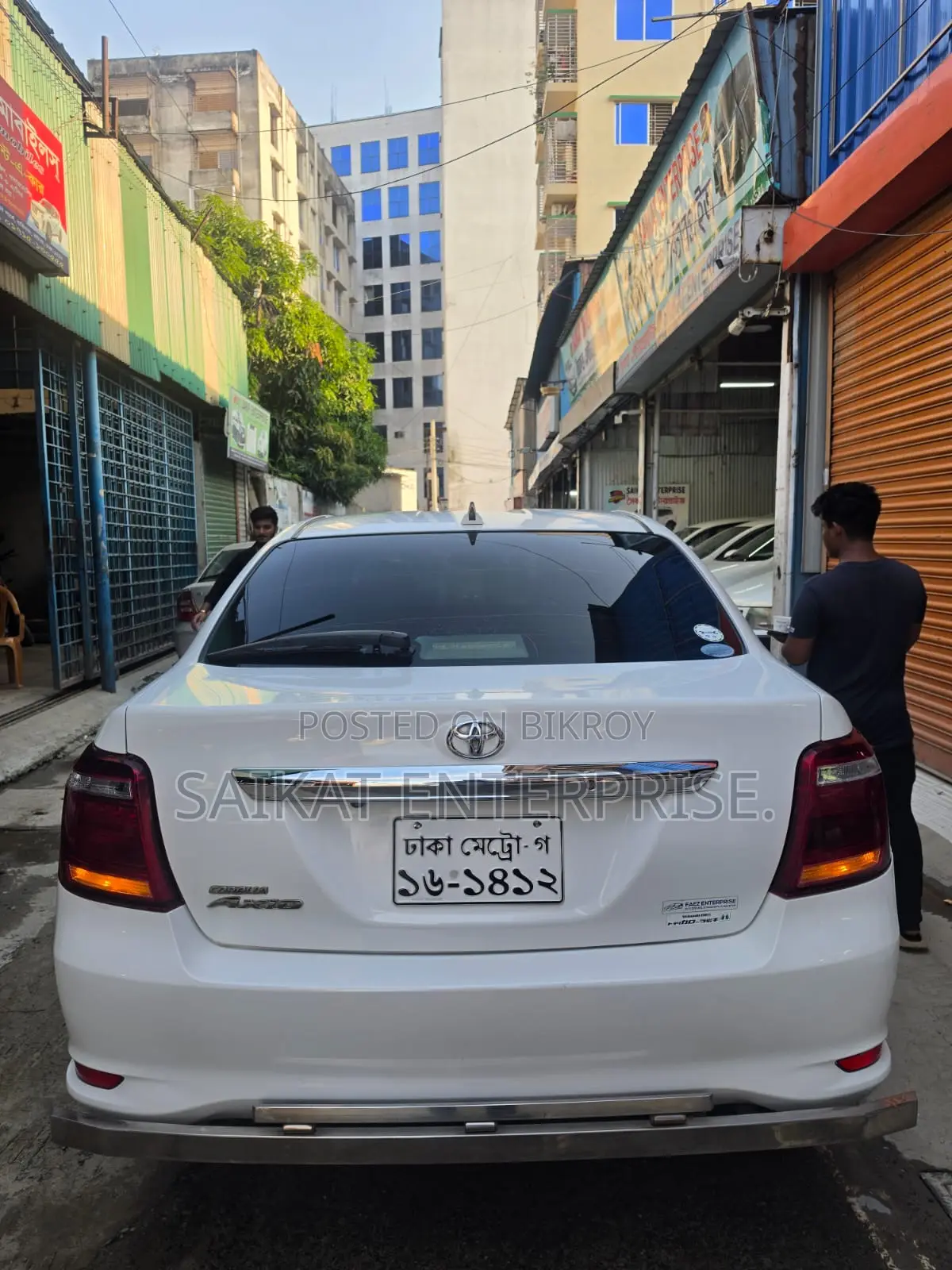 Toyota Axio 2017 White