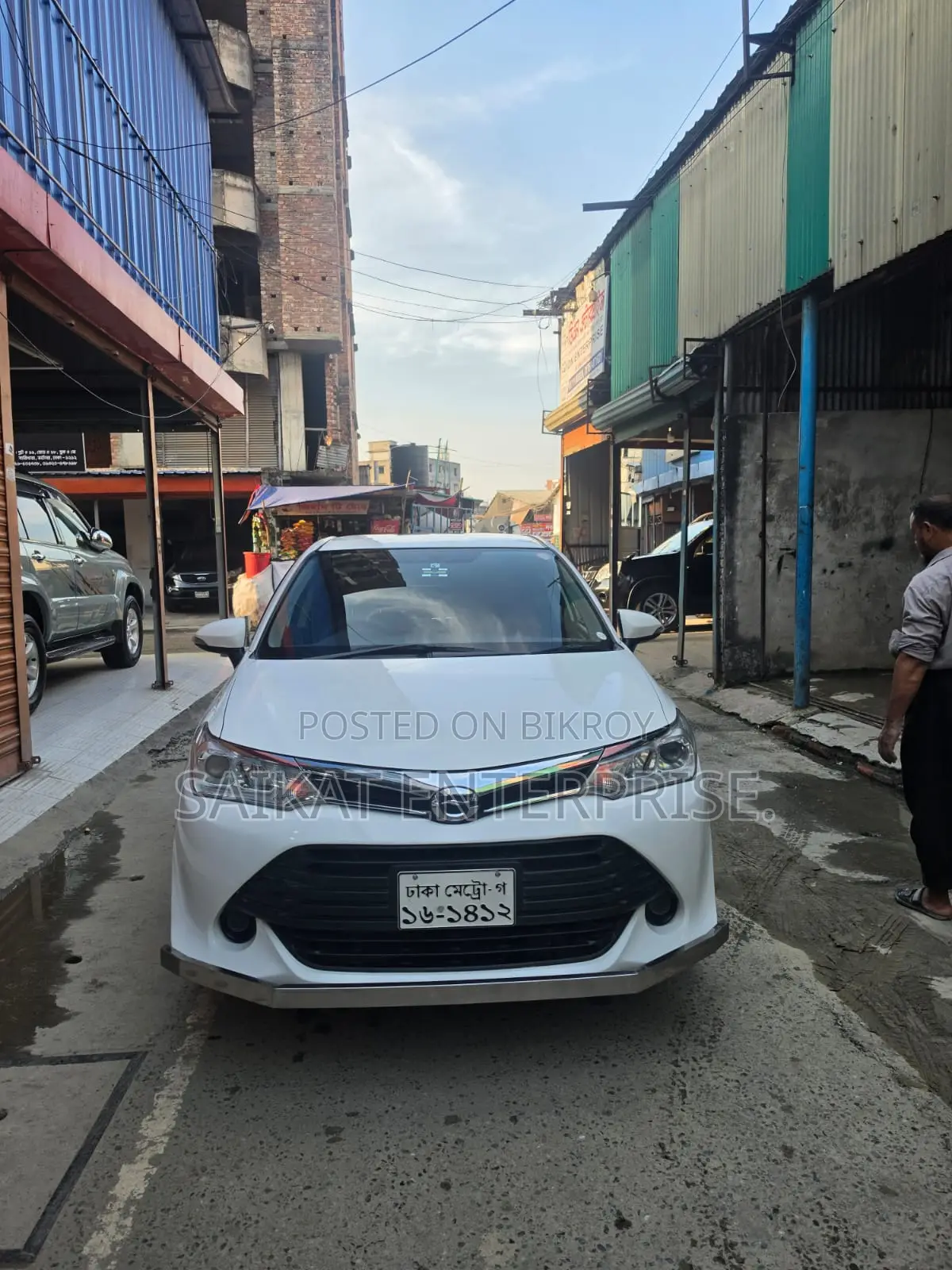 Toyota Axio 2017 White