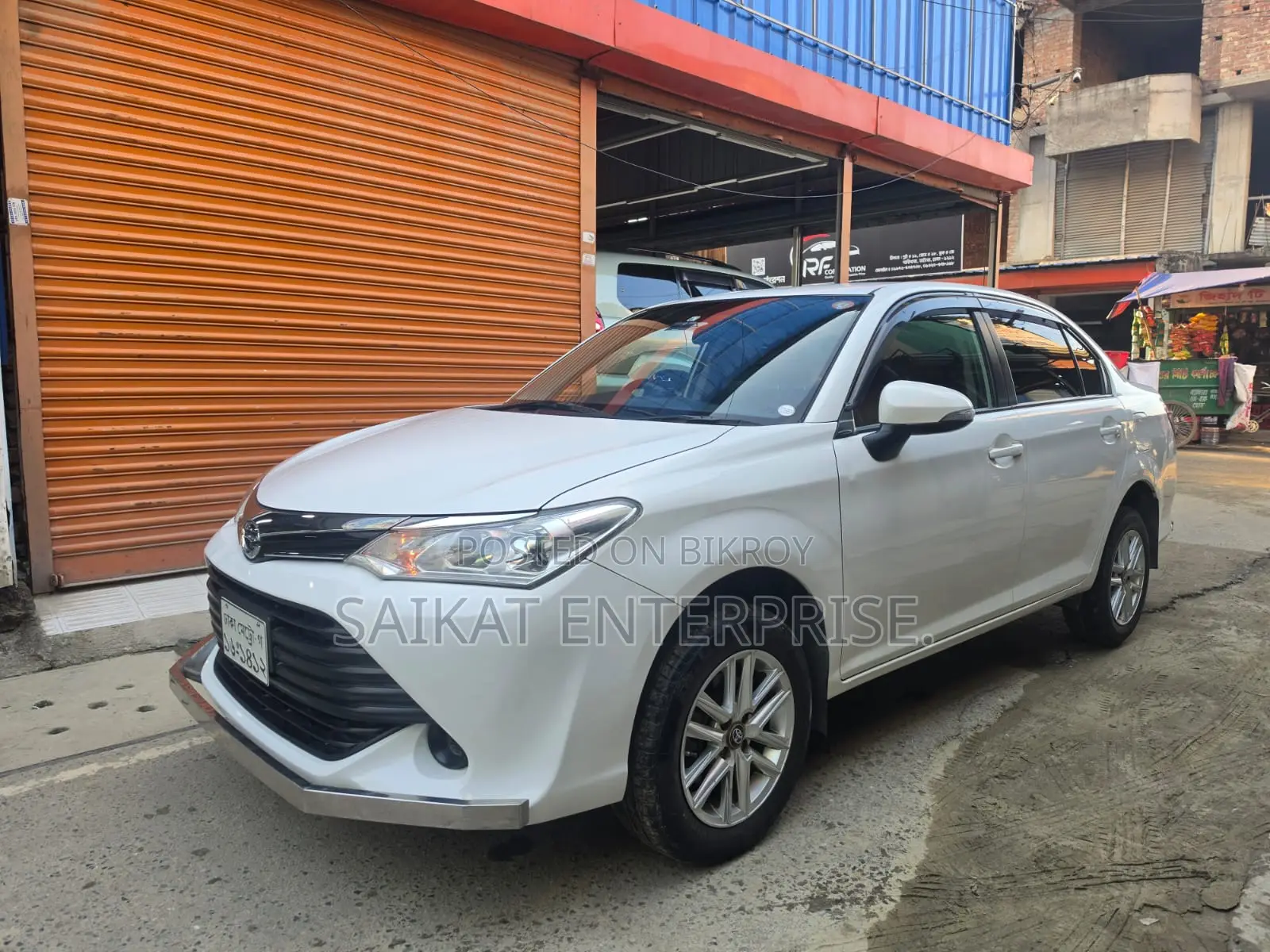 Toyota Axio 2017 White
