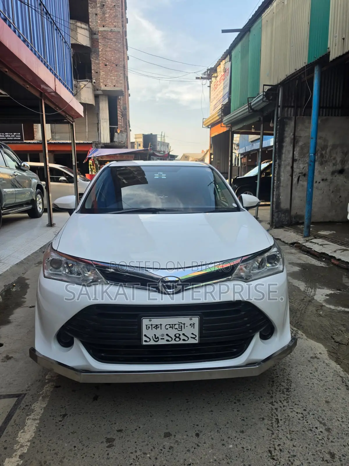 Toyota Axio 2017 White