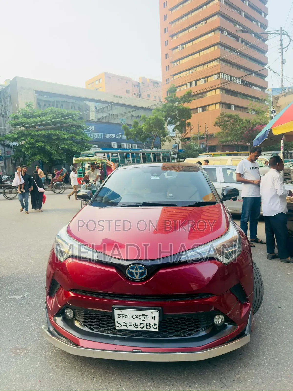 Toyota C-HR 2018 Red