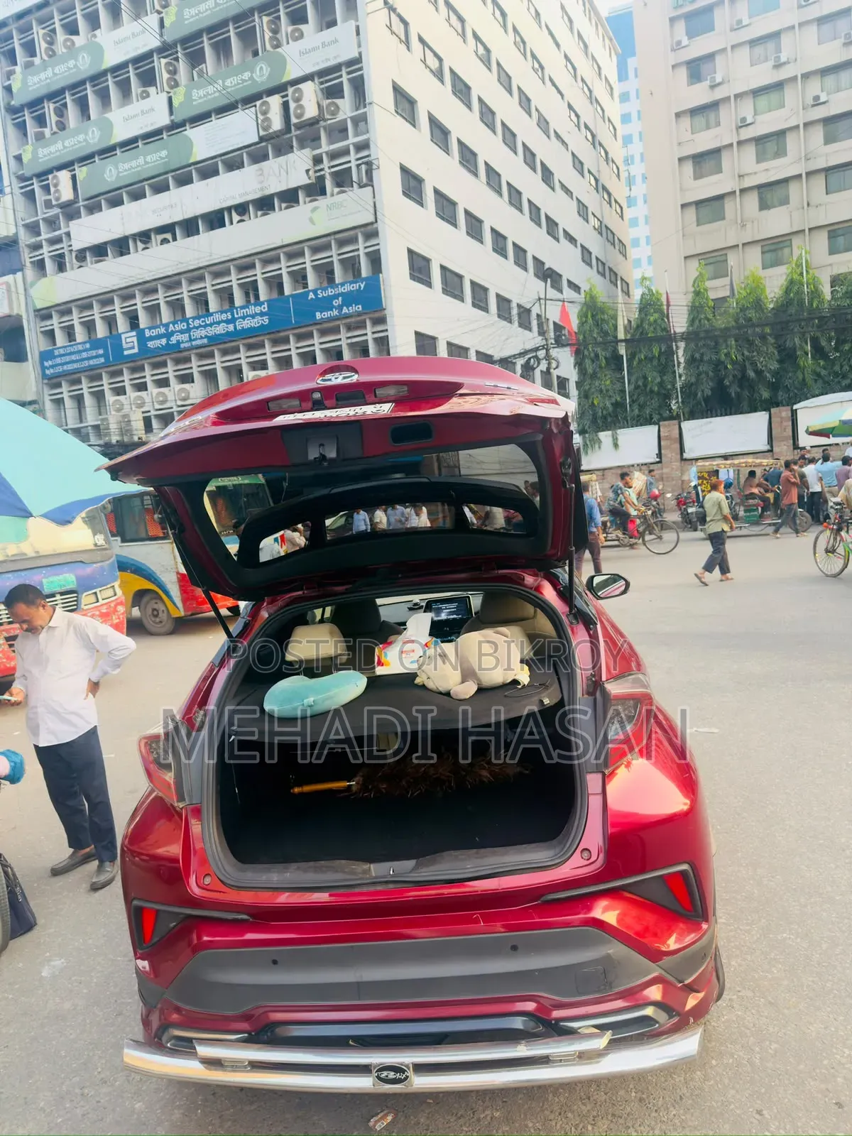 Toyota C-HR 2018 Red