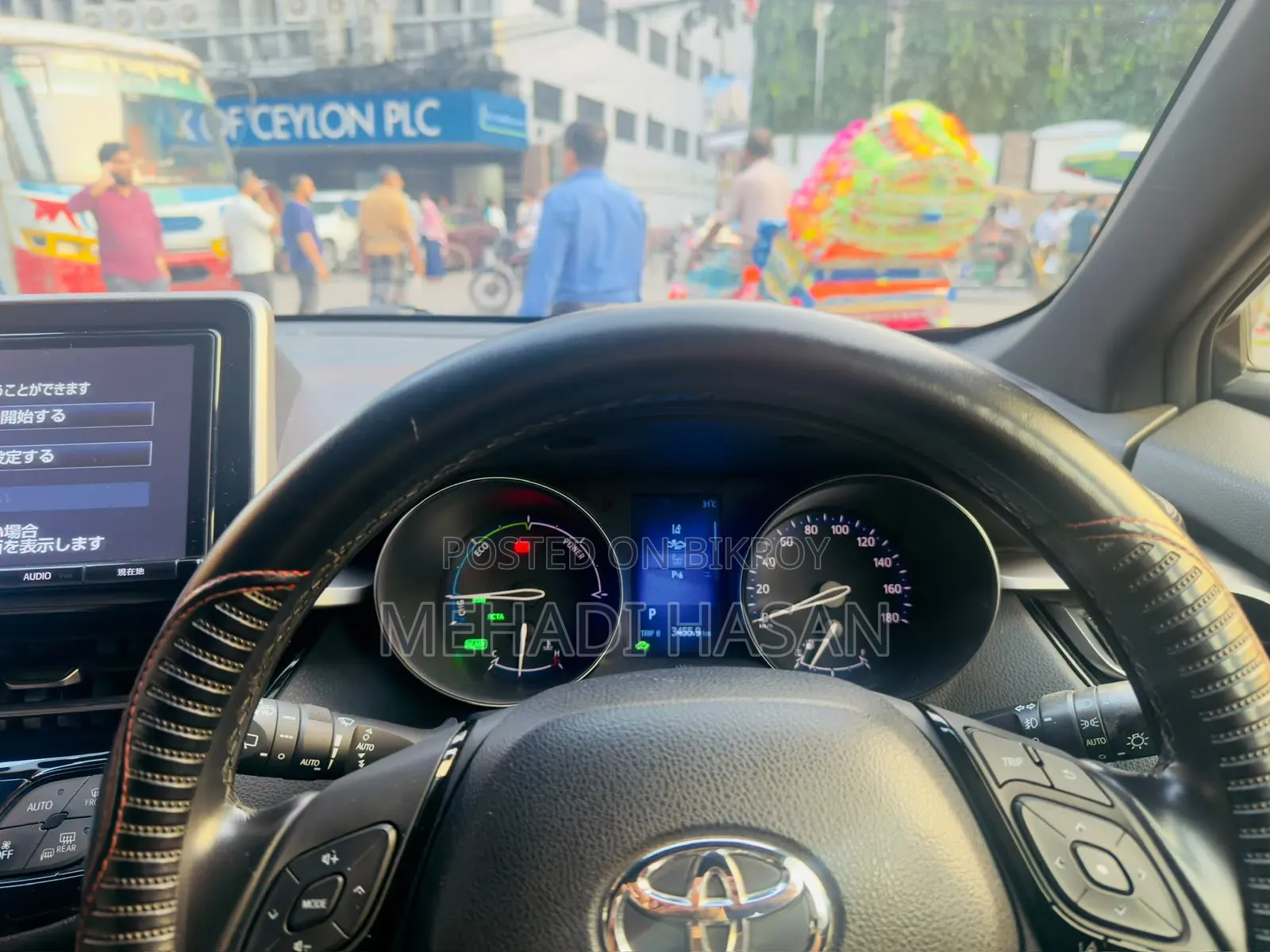 Toyota C-HR 2018 Red