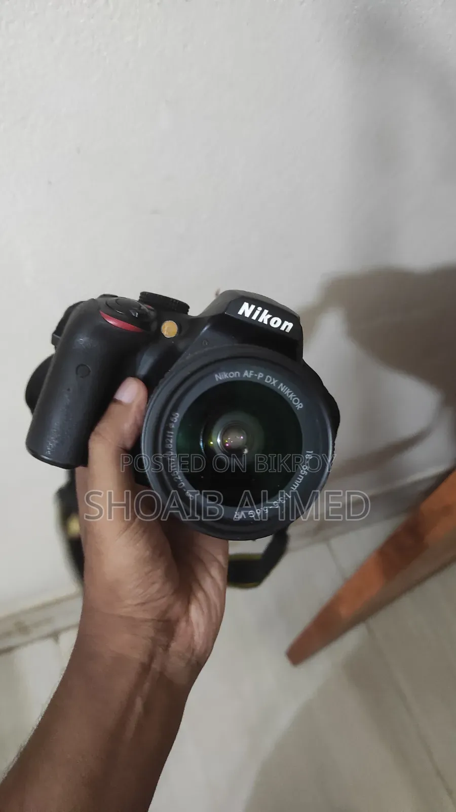 ডিএসএলআর ক্যামেরা নিকন ডি৩৪০